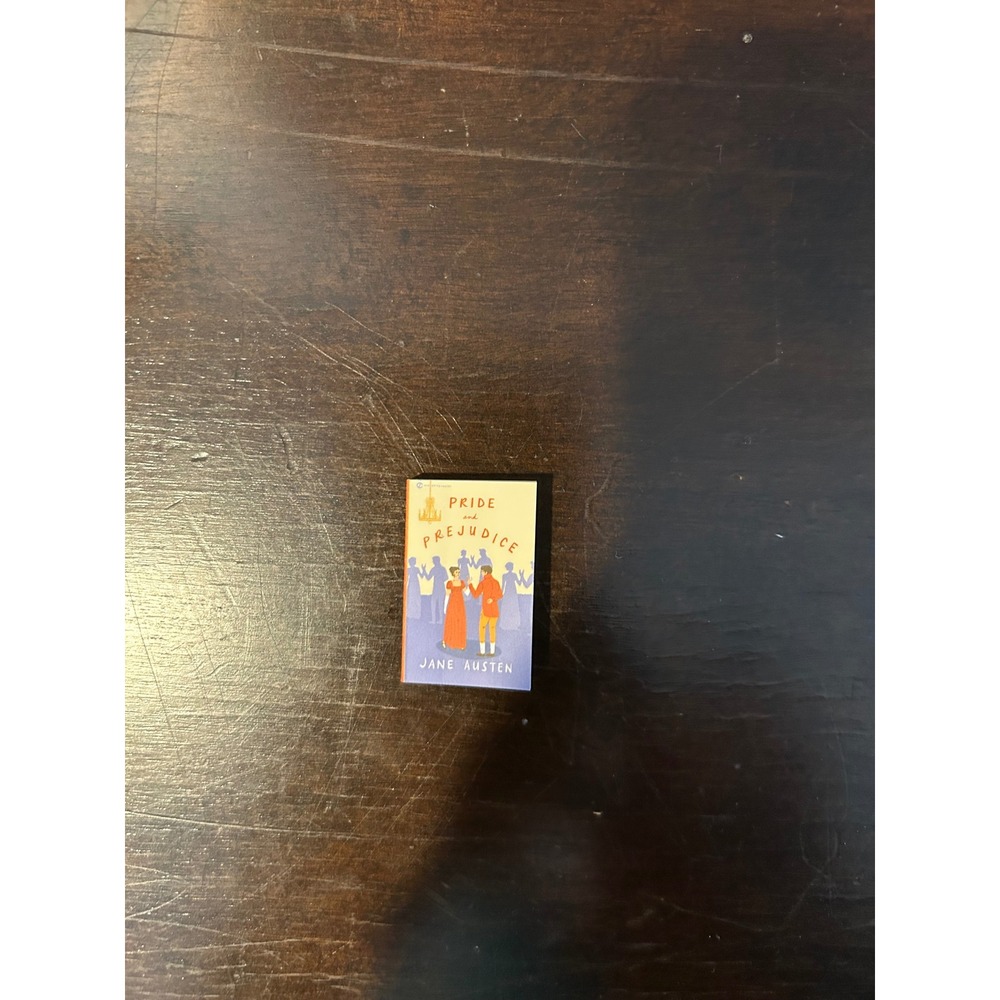 Mini Brands Pride and Prejudice Jane Austen Pocket Classics Paperback